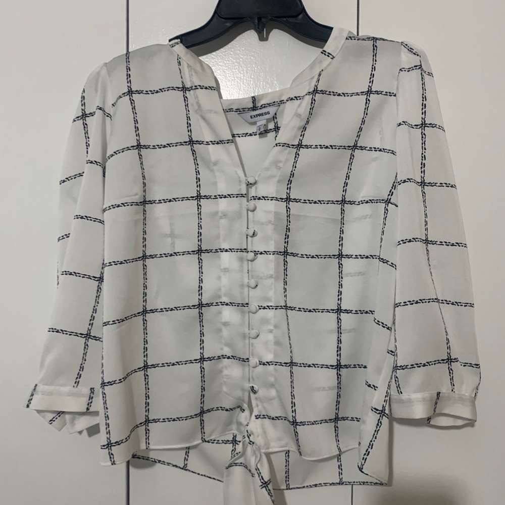 Designed cute blouse